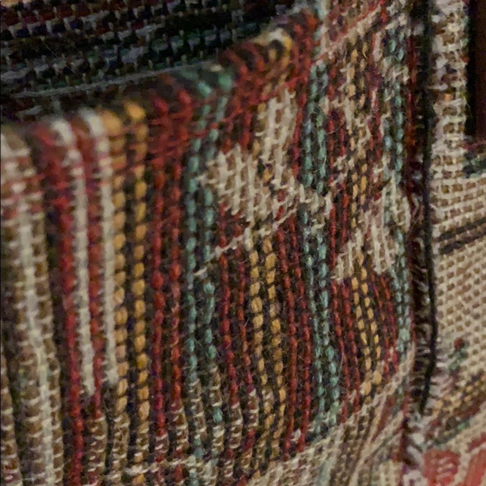 Vintage Tapestry carpetbag - Picture 6 of 7